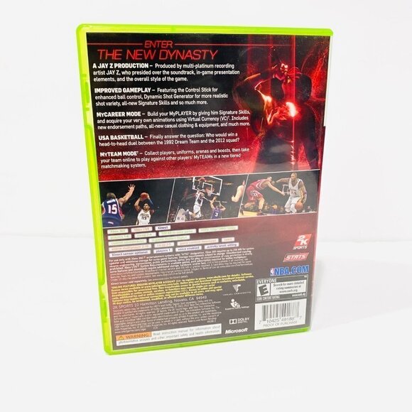 Xbox 360 NBA 2K13 - Picture 4 of 4